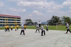 Bola Tampar Peringat MSSPs di Sk Kampung Salang
