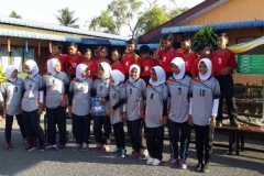 Bola Tampar Peringat MSSPs di Sk Kampung Salang