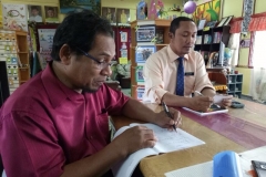 Mesyuarat Panitia Bahasa Melayu kali pertama 2017